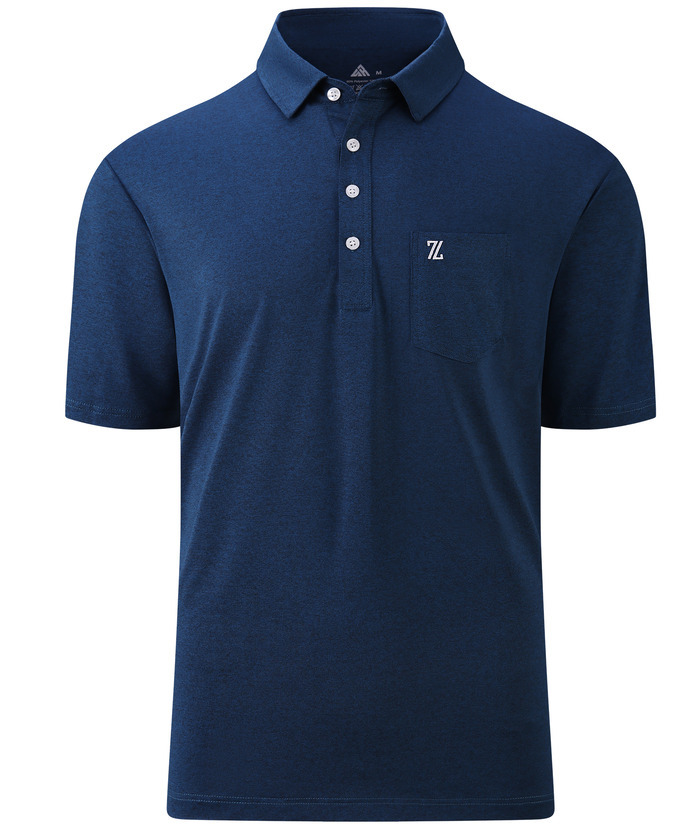 ZITY Men's Dri Fit Sports Performance Polo Shirt-CUMPO01052