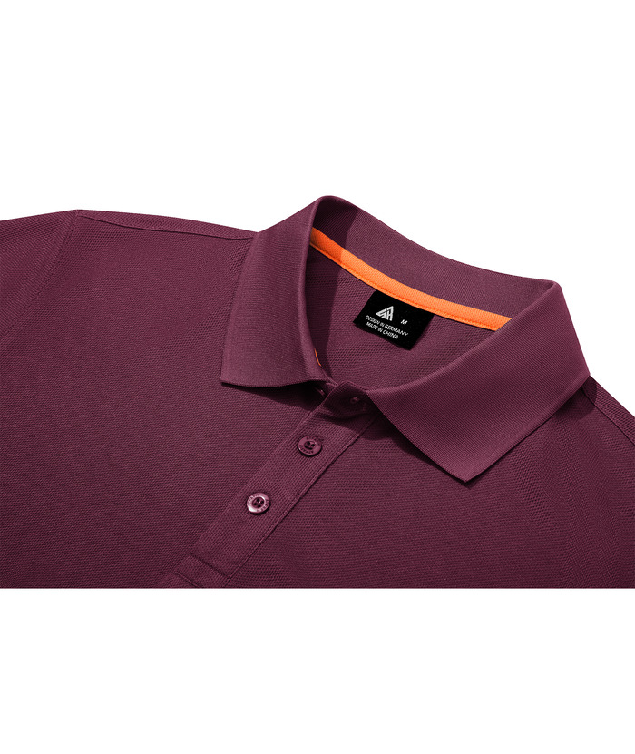 ZITY Men's Polo Shirt Short Sleeve 3 Button Loose Fit Golf Shirt-ZPK007931 | Zitysports