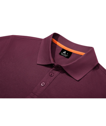 ZITY Men's Polo Shirt Short Sleeve 3 Button Loose Fit Golf Shirt-ZPK007931 | Zitysports