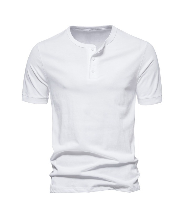 ZITY Men's Cotton Henley Shirt-ZPK010507  | Zitysports