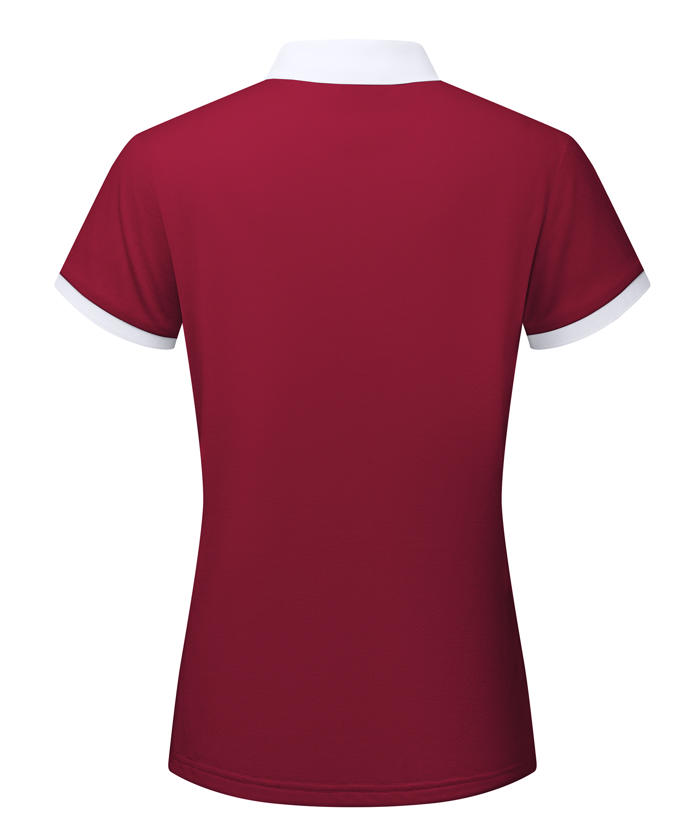 ZITY Women's Dri Fit Quarter Zip Golf Polo Shirt-CUWPO01997