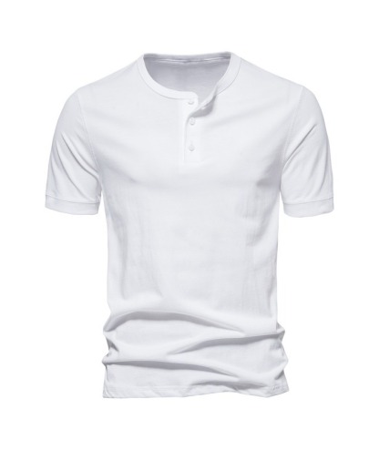 ZITY Men's Cotton Henley Shirt-ZPK010507  | Zitysports