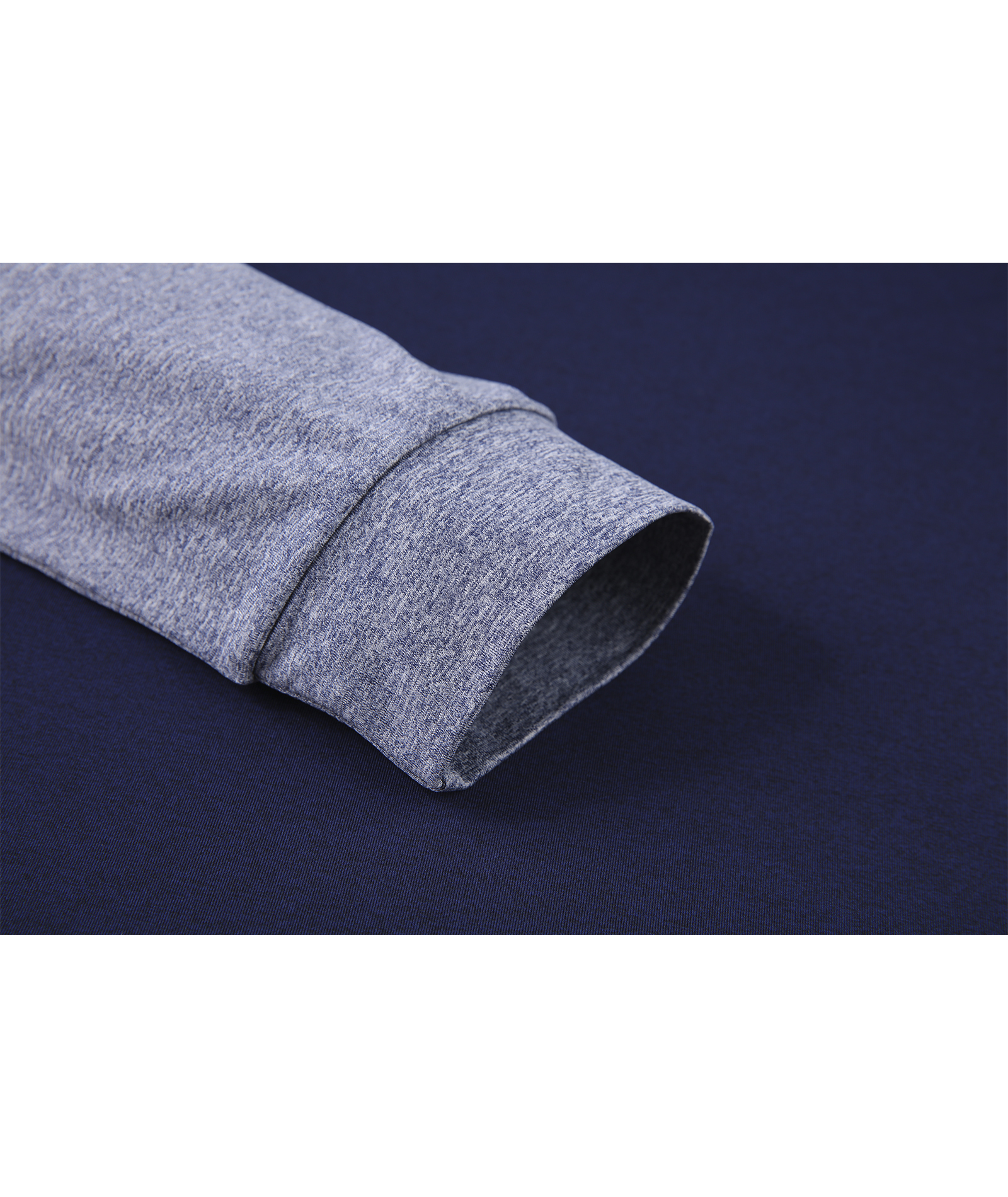 ZITY Men's Long Sleeve Moisture Wicking Polo Shirt-CFMLP00007