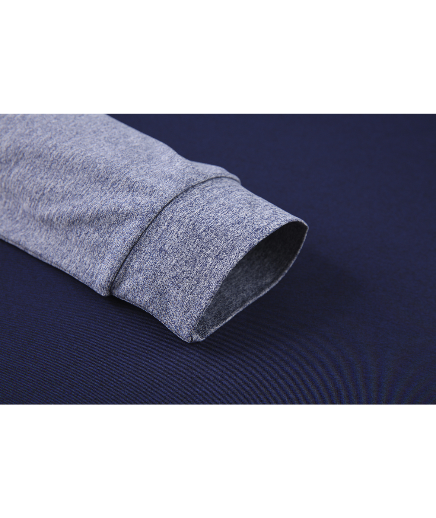 ZITY Men's Long Sleeve Moisture Wicking Polo Shirt-CFMLP00007