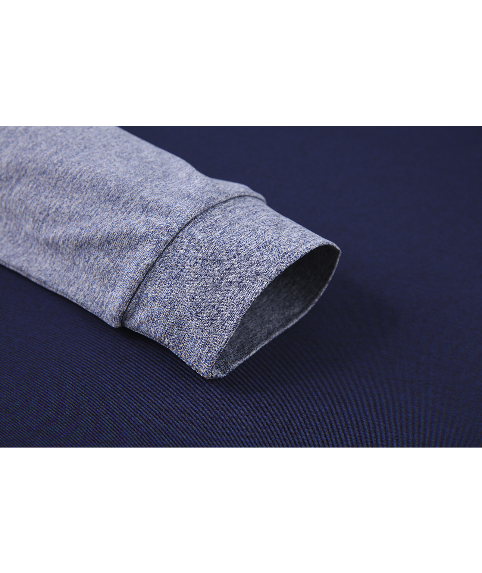 ZITY Men's Long Sleeve Moisture Wicking Polo Shirt-CFMLP00007