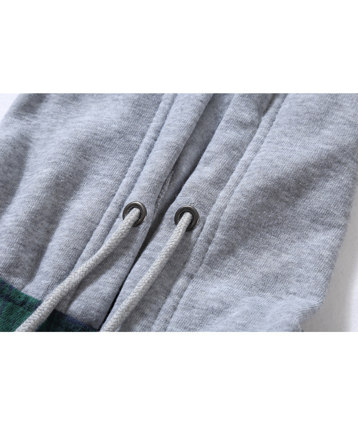 ZITY Men's Plaid Hooded Long Sleeve Button Down Flannel Shirt-ZPK000014 | Zitysports