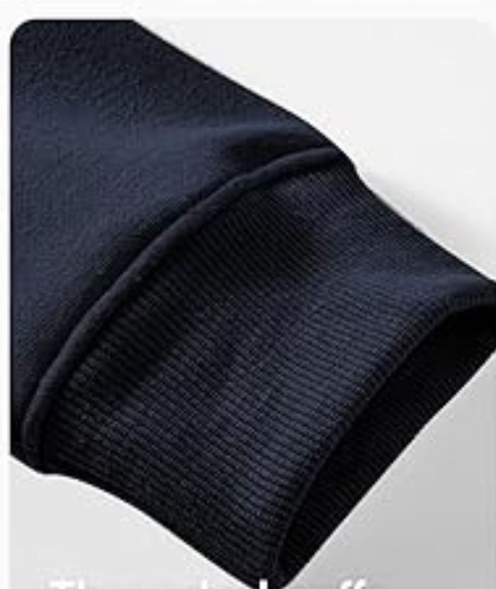 ZITY Men's Fleece Waffle Block Hoodie-DUMFH04921|Zitysports