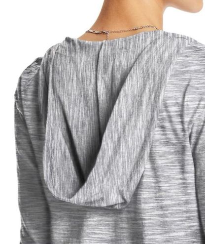 ZITY Women's Light Weight Long Sleeve Full Zipper Casual Hoodie-DUWHD04912|Zitysports