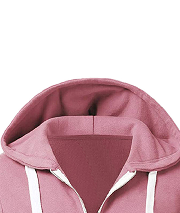 ZITY Women's Lightweight Warm Long Sleeve with Kangaroo Pocket Hoodie-DUWFH04933|Zitysports