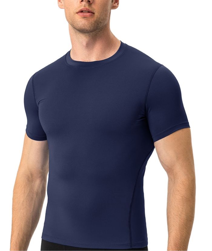 ZITY Men's Dri Fit Sports Compression T-Shirt-DUMTS05962