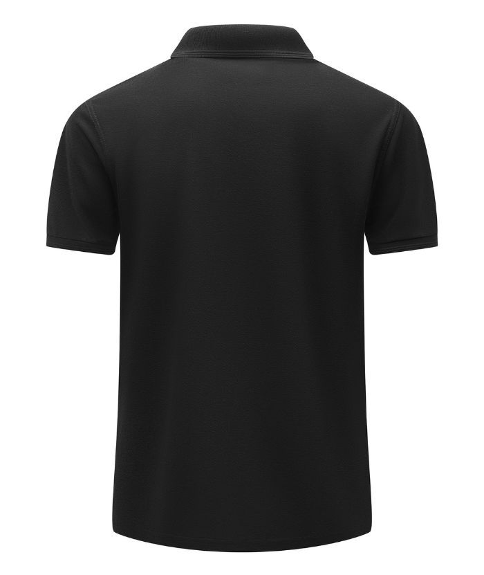 ZITY Men's Sports Casual Solid Color Polo Shirt ZPK010315