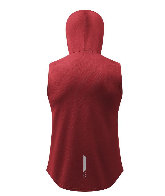 ZITY Men's Sports Pullover Vest Hoodie-ZPK010520