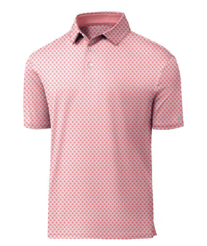 ZITY Men's 3 Button Slim Fit Polo Shirt-CUMPO05189