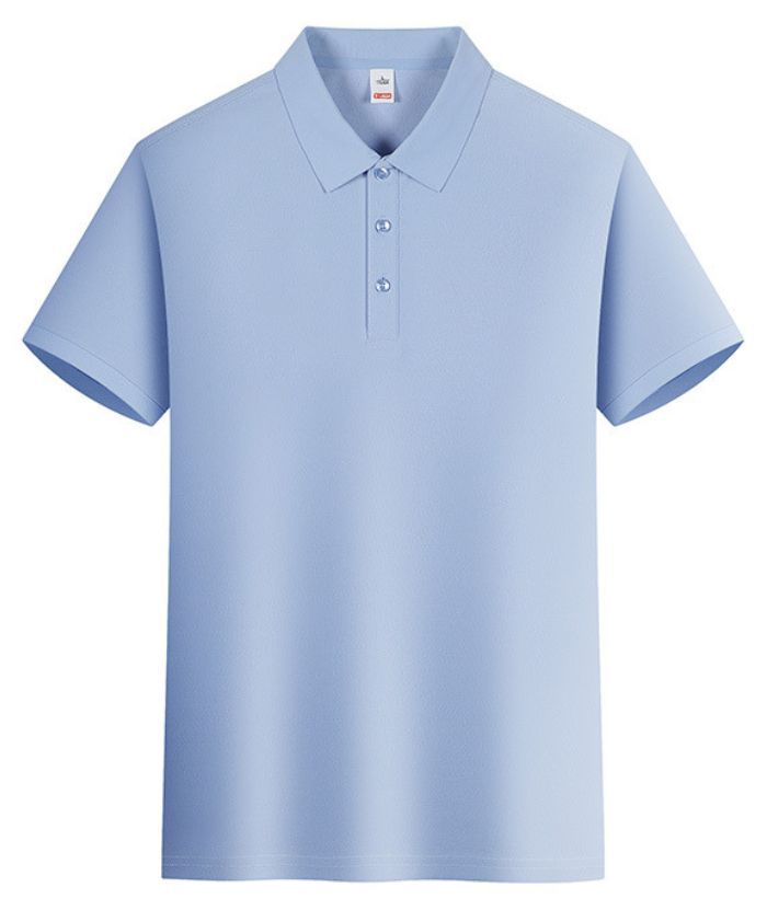ZITY Men's Button Up Slim Fit Polo Shirt-DUMTS06042