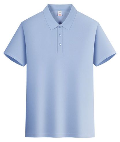 ZITY Men's Button Up Slim Fit Polo Shirt-DUMTS06042