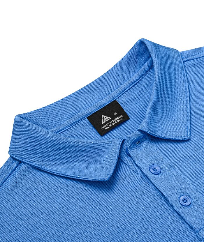 ZITY Men's Slim Fit Button Up Golf Polo Shirt-ZPK007838