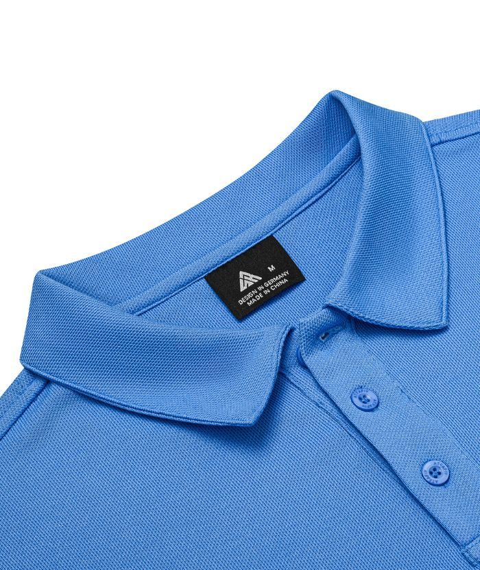 ZITY Men's Slim Fit Button Up Golf Polo Shirt-ZPK007838
