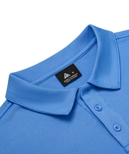 ZITY Men's Slim Fit Button Up Golf Polo Shirt-ZPK007838