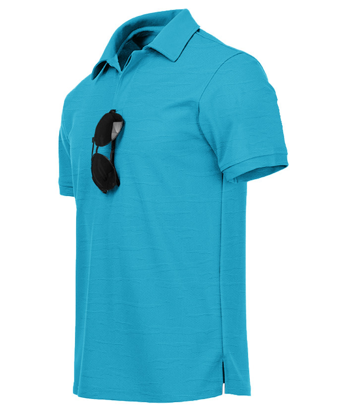 ZITY Men's Slim Fit Summer Casual Polo Shirt-CUMPO03095