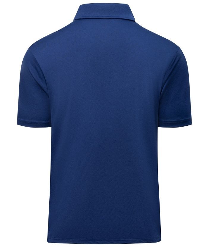 ZITY Men's Color Block Dri Fit Polo Shirt-APOH700109