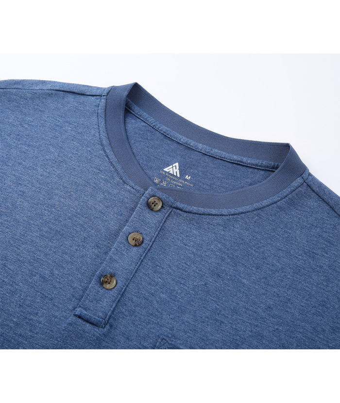 ZITY Men's Slim Fit Round Neck T-Shirt-CUMSS01290