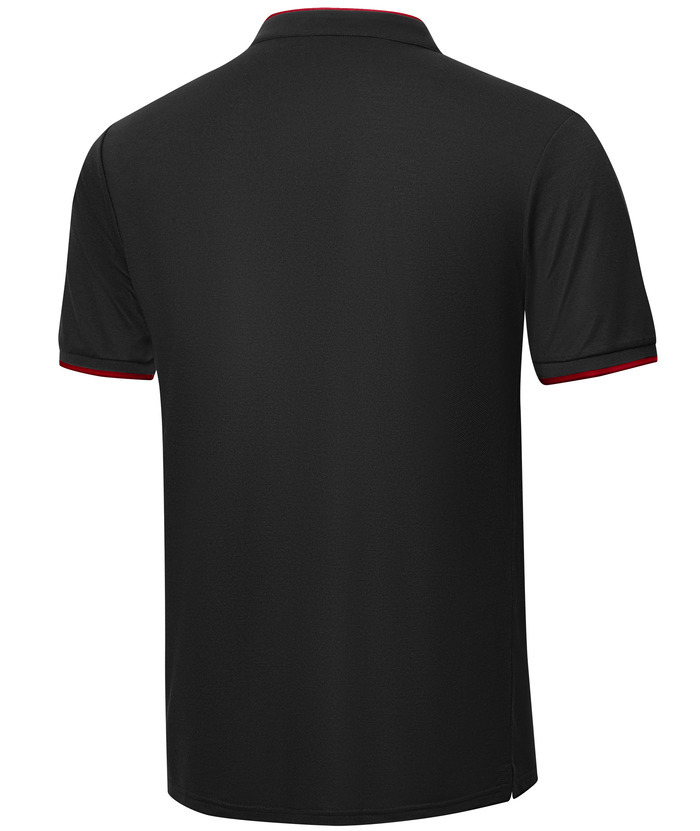 ZITY Men's Dri Fit Button Up Summer T-Shirt-CUMSS01094