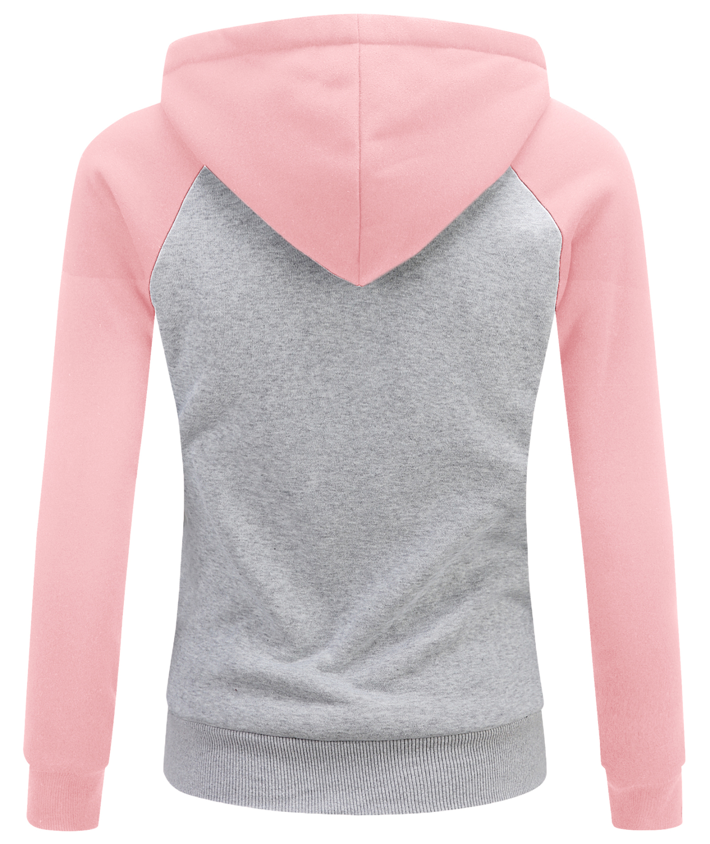 ZITY Women's Winter Sherpa Lined Fleece Hoodie-CFWWT00006