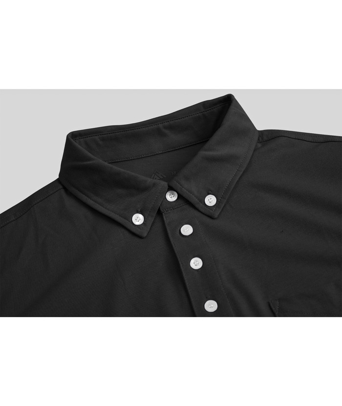 ZITY Men's Button Down Slim Fit Polo Shirt-CUMPO01277