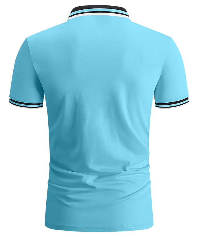 ZITY Men's Dri Fit Classic Golf Polo Shirt-CUMPO01442
