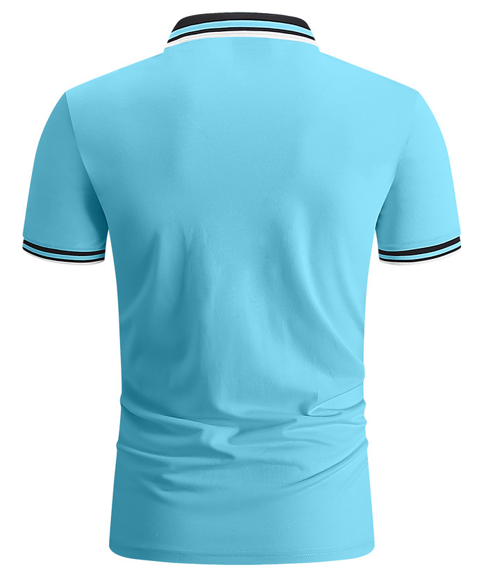 ZITY Men's Dri Fit Classic Golf Polo Shirt-CUMPO01442