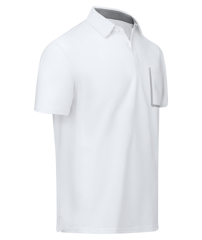 ZITY Men's Short Sleeve Fast Dry Collared Athletic Polo Shirt-ZPK007784 | Zitysports