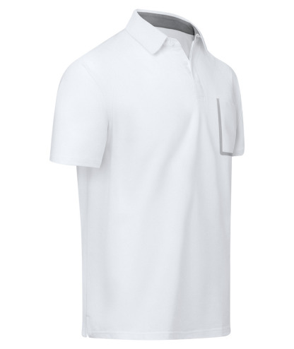 ZITY Men's Short Sleeve Fast Dry Collared Athletic Polo Shirt-ZPK007784 | Zitysports