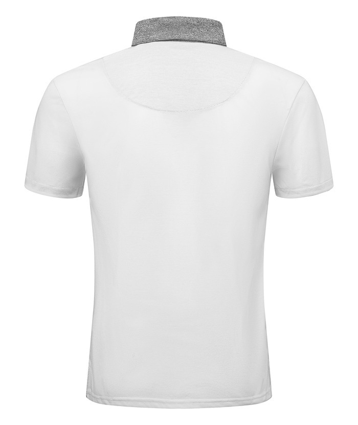 ZITY Men's Short Sleeve Quick Dry Basic Polo Shirt with Pocket-ZPK007785 | Zitysports