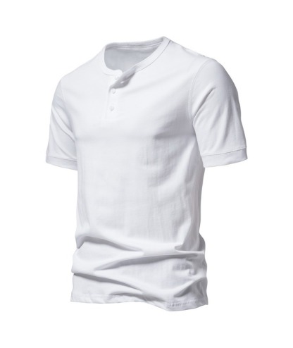 ZITY Men's Cotton Henley Shirt-ZPK010507  | Zitysports