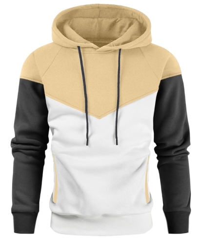 Men's Plus Size Long Sleeve Casual Pullover Hoodie-DUMFH04884 | Zitysports