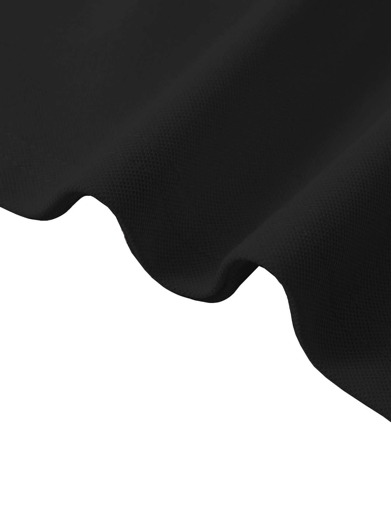 ZITY Men's Button Up slim Fit Sports Polo Shirt-TUMPO04428