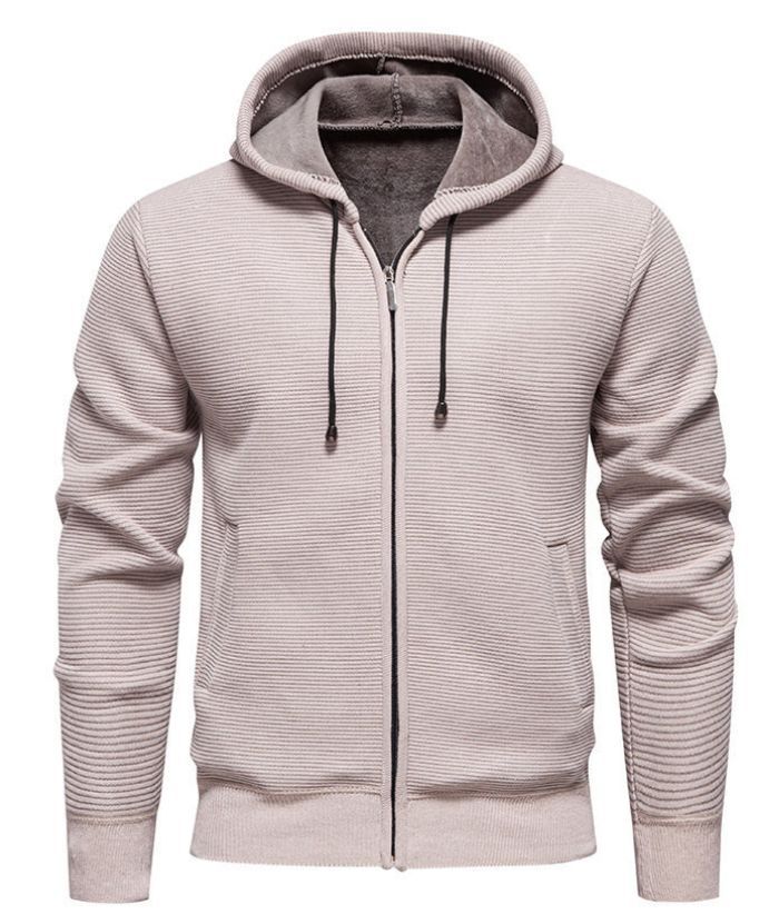 Wholesale Men's Full Zip Fleece Lined Hoodie | Zitysports