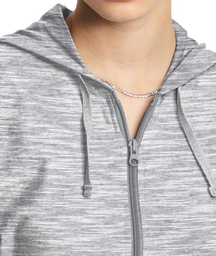 ZITY Women's Light Weight Long Sleeve Full Zipper Casual Hoodie-DUWHD04912|Zitysports