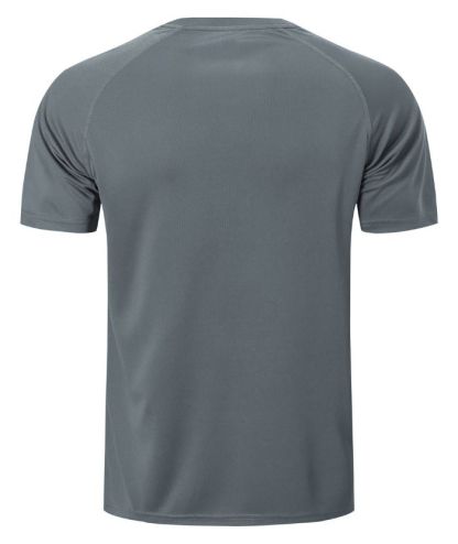 ZITY Men's Round Neck Sports T-Shirt-ZPK011131