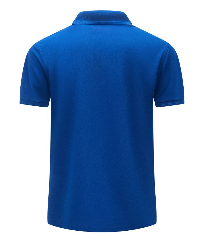 ZITY Men's Sports Casual Solid Color Polo Shirt ZPK010315