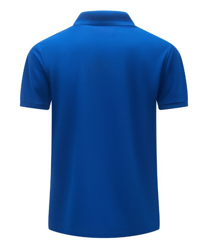 ZITY Men's Sports Casual Solid Color Polo Shirt ZPK010315