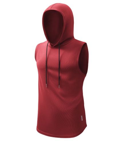 ZITY Men's Sports Pullover Vest Hoodie-ZPK010520