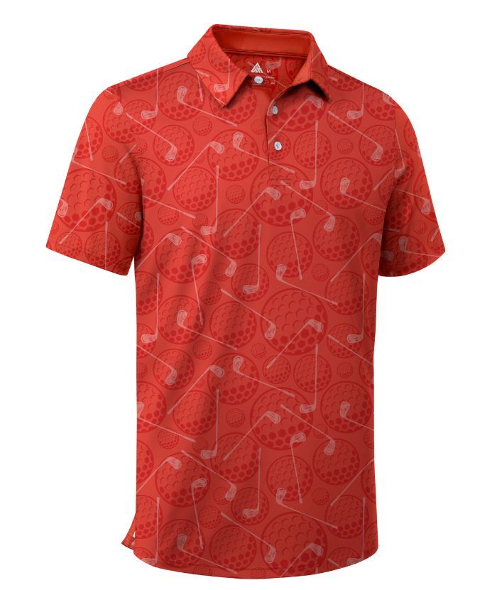ZITY Men's 3 Button Slim Fit Polo Shirt-CUMPO05189