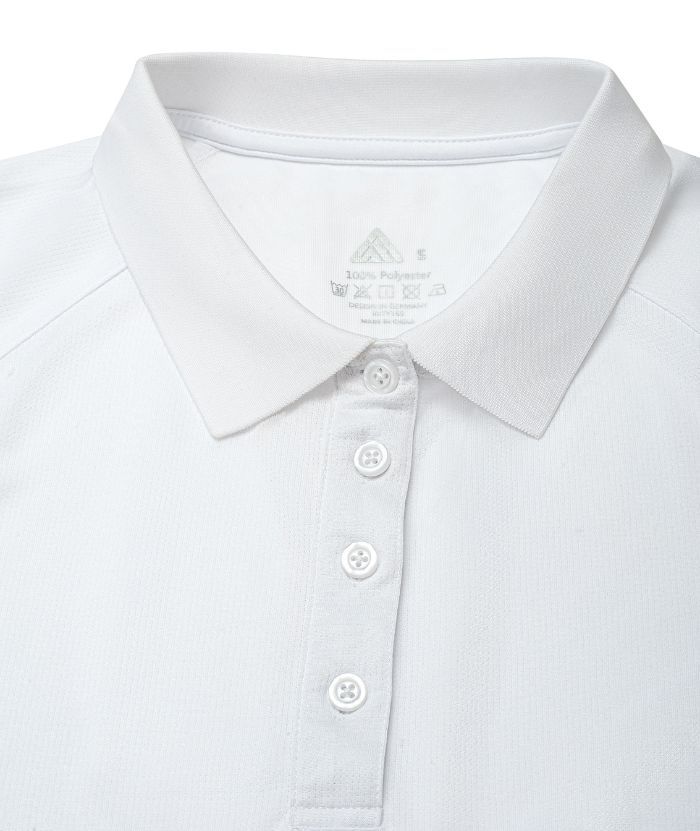 ZITY Women's Casual Slim Fit Sports Polo Shirt-CUWPO01363