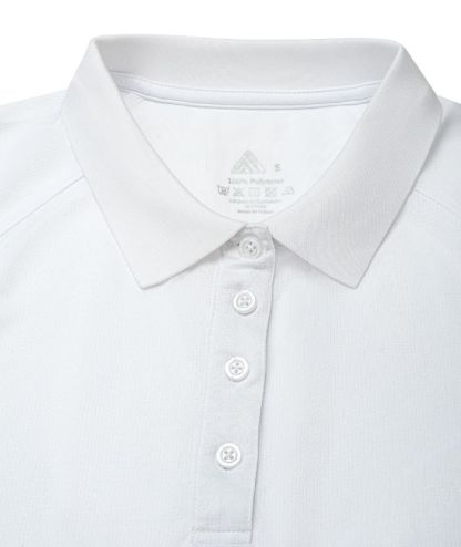 ZITY Women's Casual Slim Fit Sports Polo Shirt-CUWPO01363