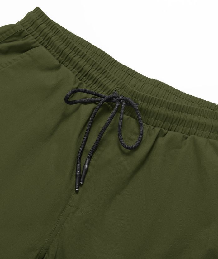 ZITY Men's Loose Fit Men's Drawstring Cargo Shorts-CEMGS05458