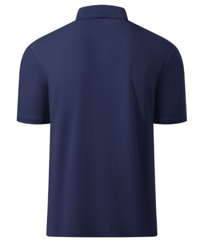 ZITY Men's Button Up Slim Fit Polo Shirt-CUMPO05766