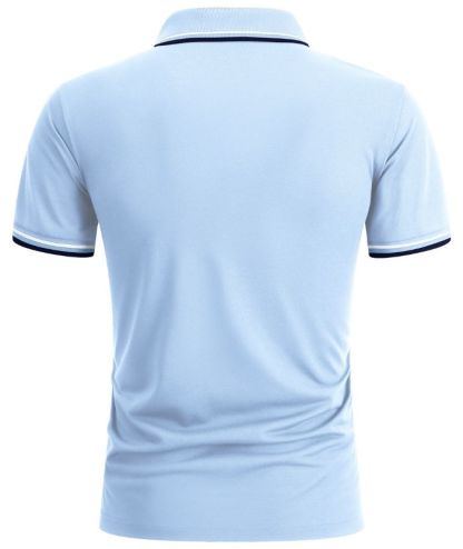 ZITY Men's Button Up Dri Fit Golf Polo Shirt-CFMPO00134