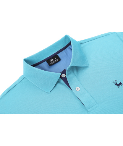 ZITY Men's Athletic Golf Polo Shirt-CUMPO01637