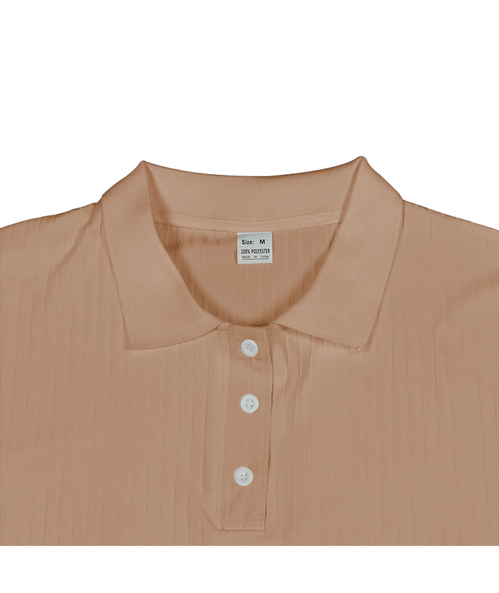 ZITY Men's Texture Casual Wrinkle Free Elasticity Short Sleeve Polo Shirt-ZPK010471 | Zitysports